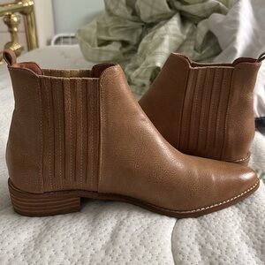 Ccocci Brown/Tan Booties